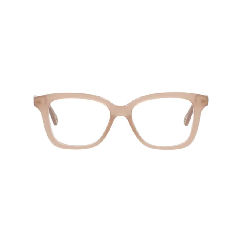 Chloé Square-Frame Bio Acetate Optical Frames - Nude Nude Transparent