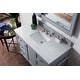 preview thumbnail 14 of 34, James Martin Vanities Copper Cove Encore 48" Single Vanity, Silver Gray