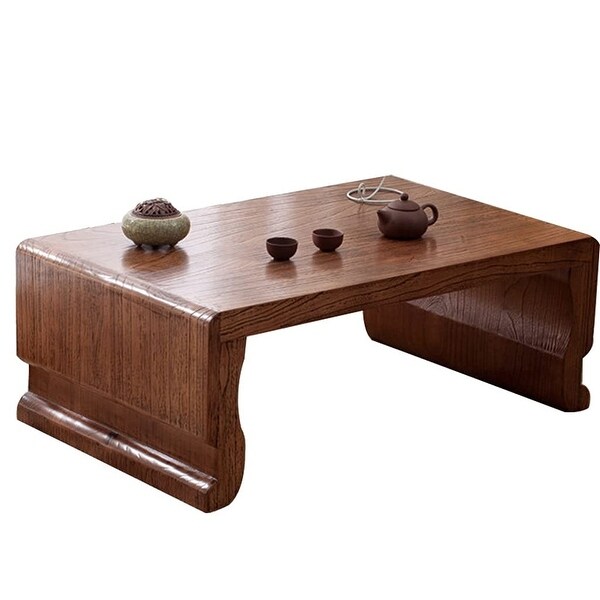 Guqin Table Solid Wood Coffee Table Living Room Coffee Table Tea Room Tea Table as picture Bed Bath Beyond 37778881