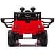 preview thumbnail 6 of 98, 12V Electric Ride-On Truck for Kids with Parental Remote, Safety Belt, and USB Music Player