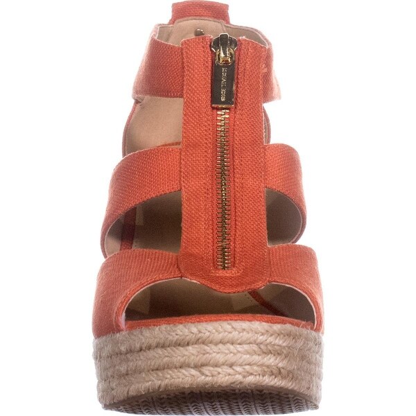 damita canvas espadrille wedge