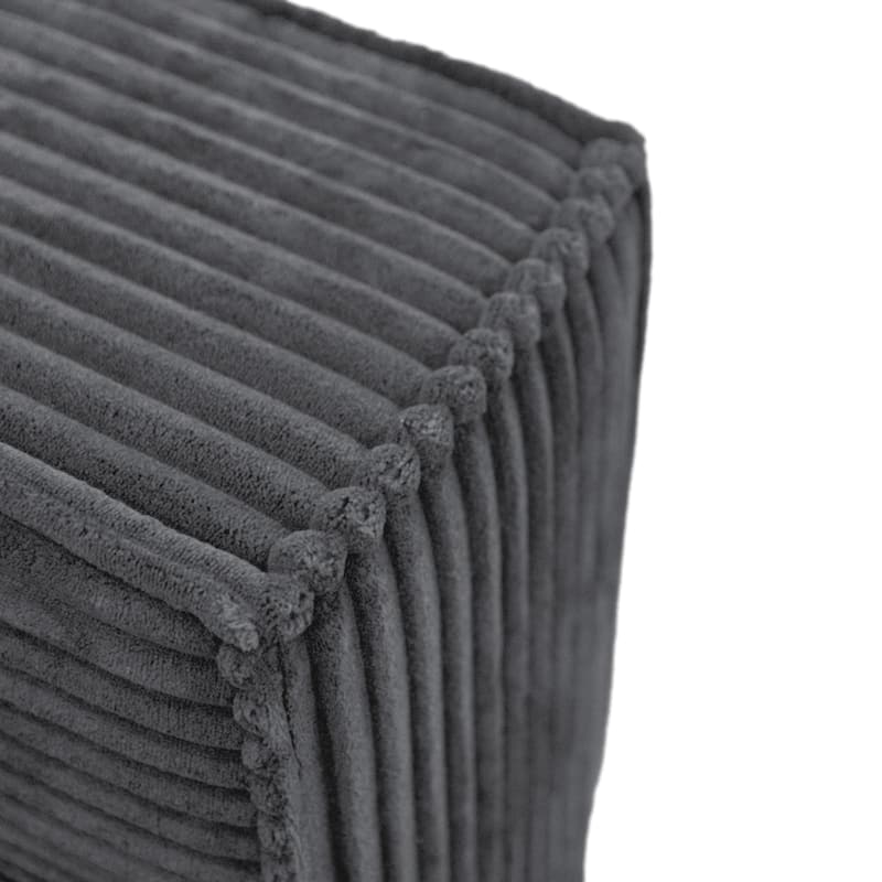 Furniture of America Navir Modern 3-Piece Chenille Foam Modular Sofa