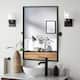 Option Black Rectangular