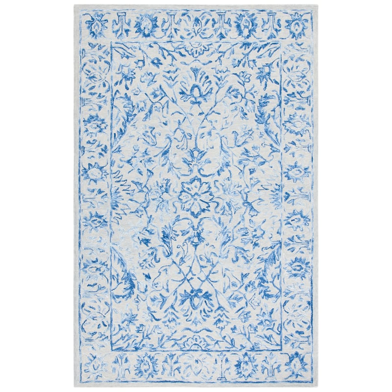 SAFAVIEH Handmade Metro Jagbir French Country Wool Rug
