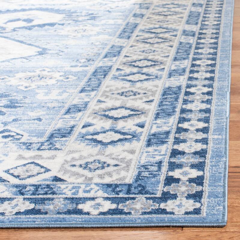 SAFAVIEH Kazak Maribeth Diamond Medallion Rug