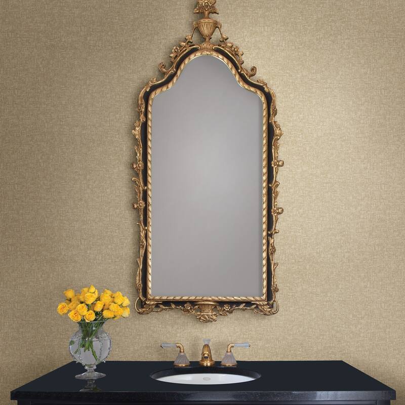 Prague Khaki Texture Wallpaper