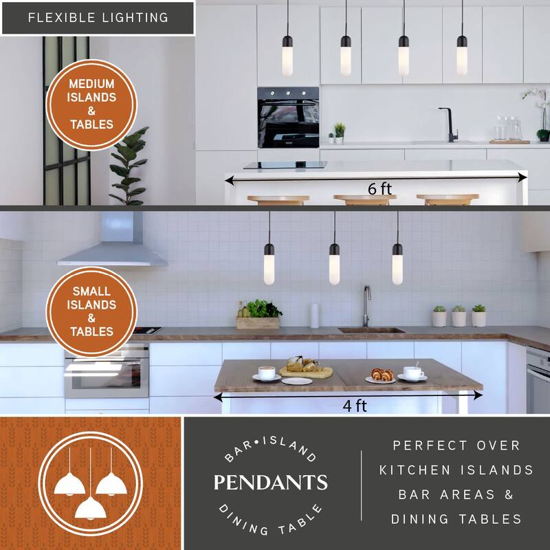 Vaxcel Lighting P0421 5" Wide Suspension Mini Pendant