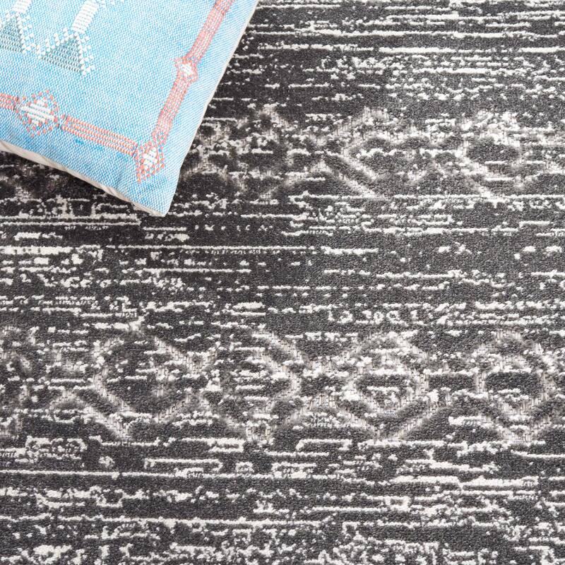 SAFAVIEH Cottage Irmela Transitional Indoor/Outdoor Rug