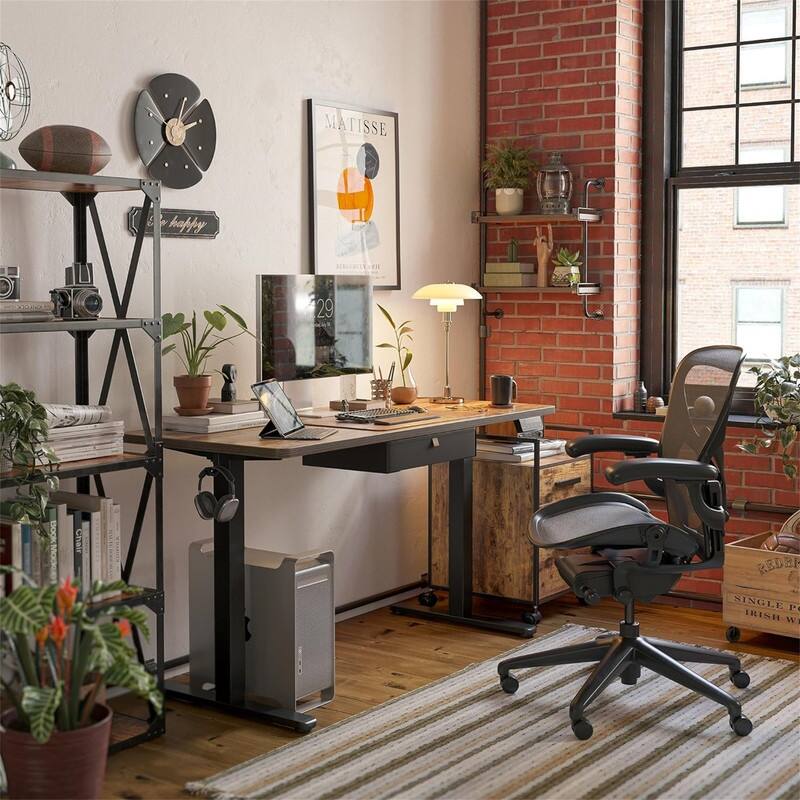 48 x 24 Inches Standing Desk with Drawer