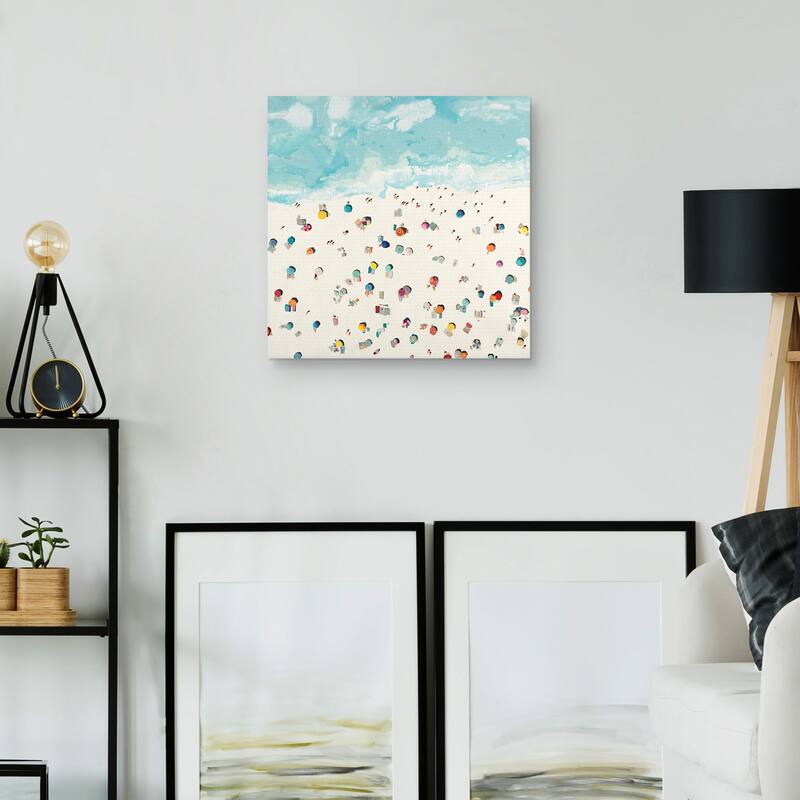 Beach Days by Randy Hibberd Cnvs Art Prn