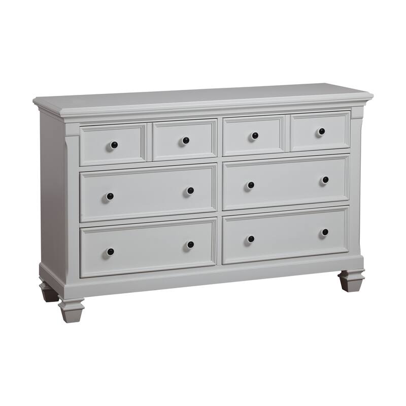 Glendale 6 Drawer Double Dresser