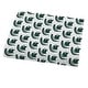 preview thumbnail 41 of 58, NCAA Rotary 7-piece Queen Bed in a Bag Set