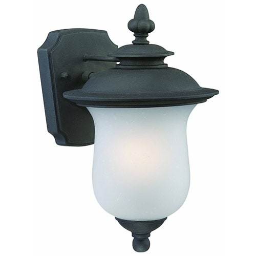 Thomas Lighting 190090030 Carlisle 1 Light Outdoor Wall Lantern In Black Finish Thomas Lighting 190090030 Carlisle 1 Light Outdoor Wall Lantern In Black Finish