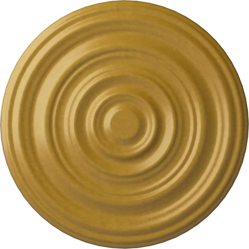 29 1/8"OD x 1 1/2"P Carton Smooth Ceiling Medallion