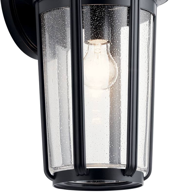 Kichler Fairfield 17.25 inch 1 Light Wall Light in Black