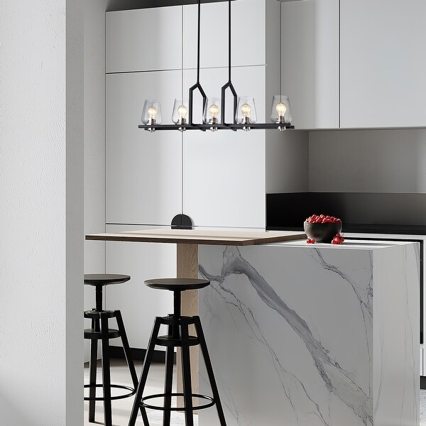 Wrought iron island lighting on sale