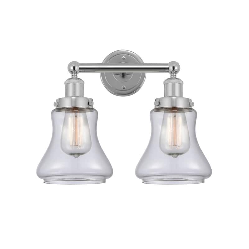 Innovations Lighting 616-2W-10-16 Bellmont Vanity Bellmont 2 Light 16"