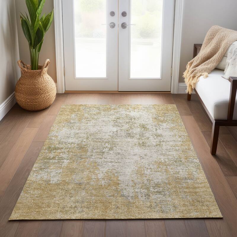 Machine Washable Indoor/ Outdoor Chantille Rug