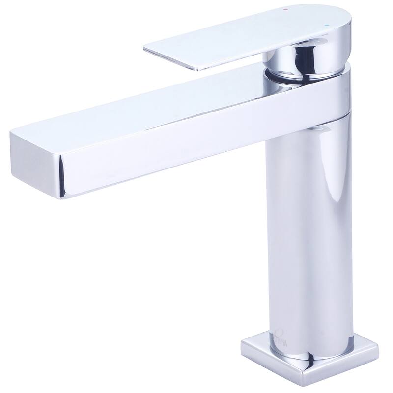 Olympia Faucets L-6001 i4 1.2 GPM Single Hole Bathroom Faucet - Polished Chrome