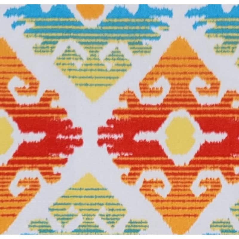 Casual Cushion Ogee 1-Piece Indoor/Outdoor Lumbar Pillow, 19"W x 12"L