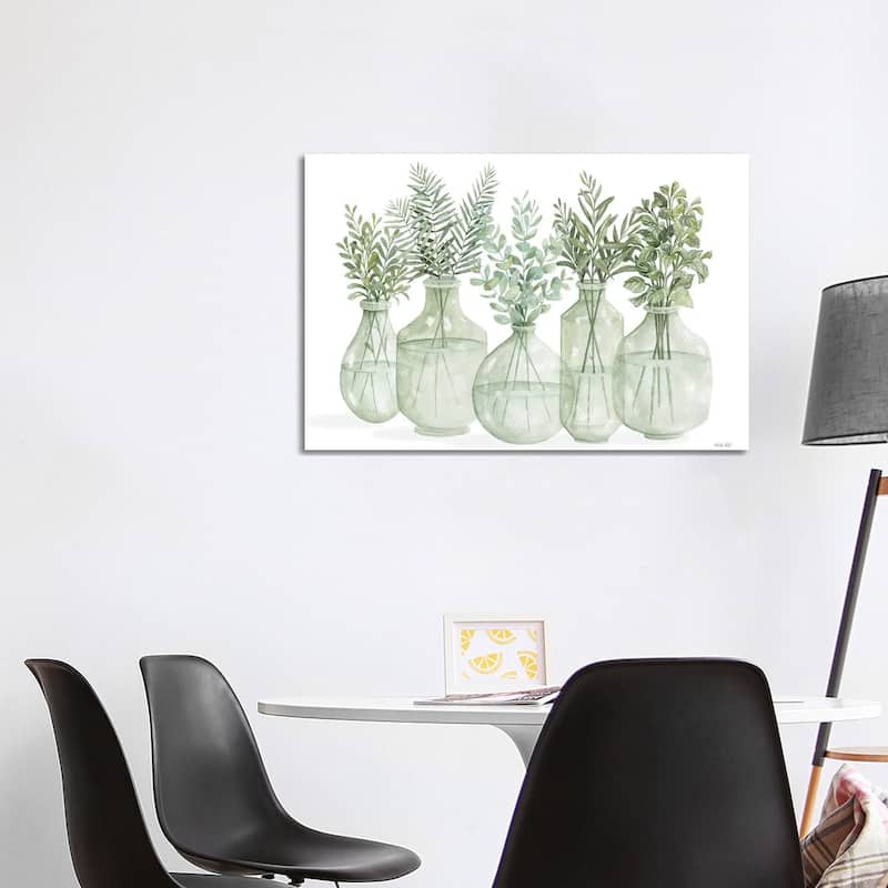 iCanvas "Simply Sage I" by Cindy Jacobs Canvas Print - 26x40x1.5