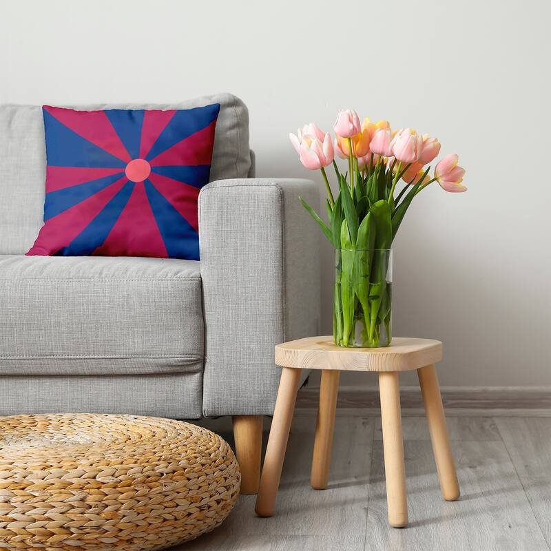 Sunshine Decorative Throw Pillow