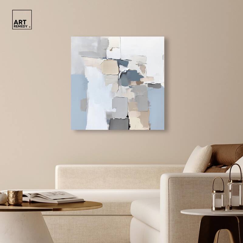 Summer's Passing Canvas by Art Remedy, Gallery Wrapped