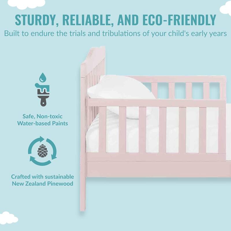 Dream On Me Classic Design Toddler Bed