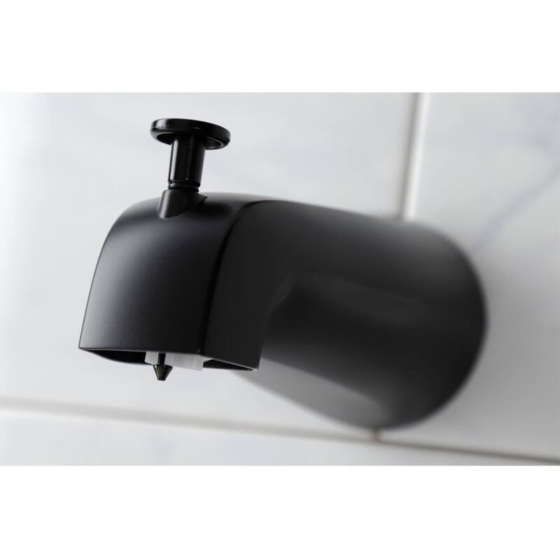 Kingston Brass Tub and Shower Trim Package with 1.8 GPM Single