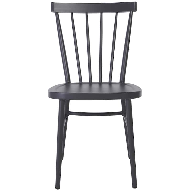 SAFAVIEH Outdoor Patio Furniture Core Spindle Chair (Set of 2) - 18"W x 22"D x 33"H
