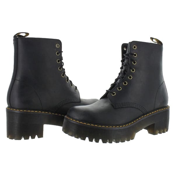 Shop Dr Martens Womens Shriver Hi Casual Boots Leather Ankle