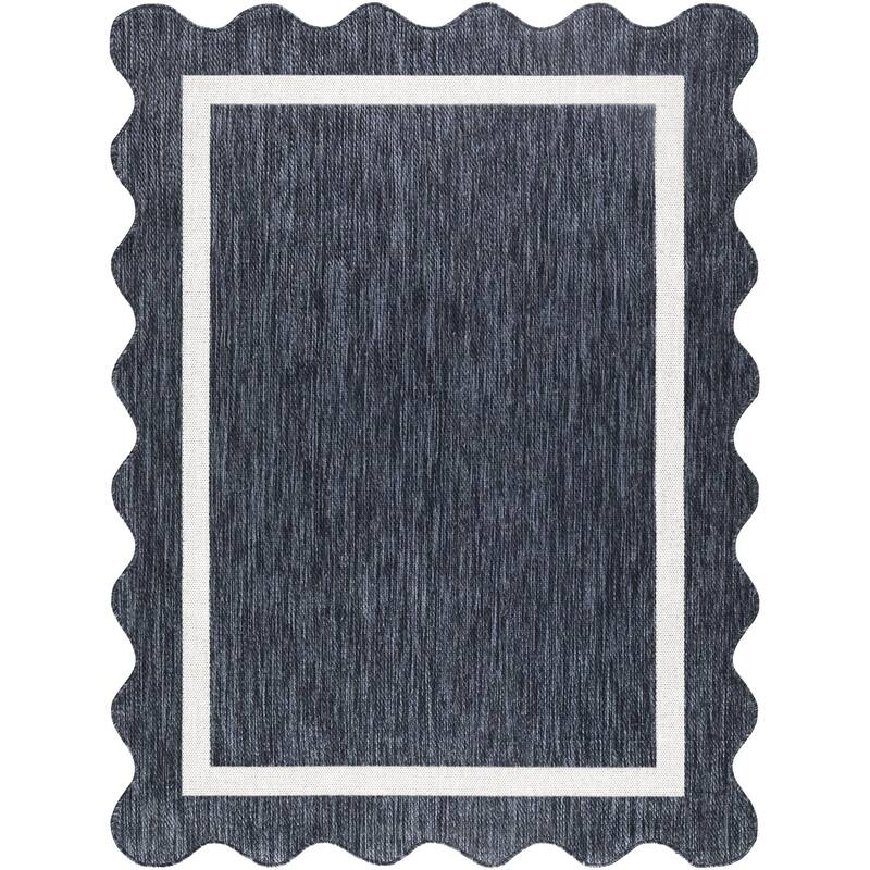 Livabliss Miami Beach Traditional Indoor / Outdoor Area Rug