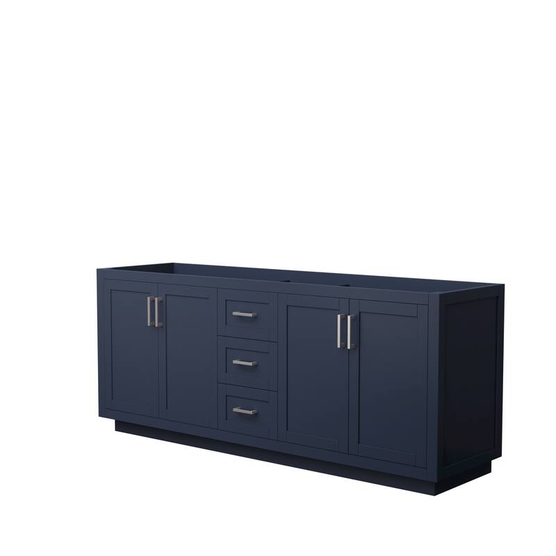 Miranda Double Bathroom Vanity Cabinet, No Mirror