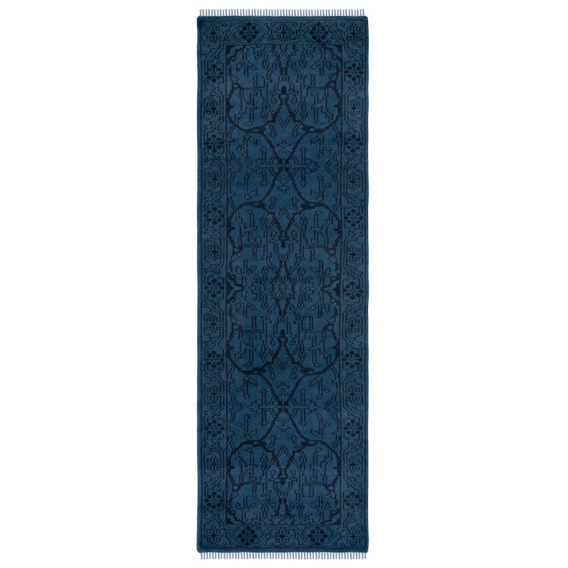 SAFAVIEH Couture Hand-Knotted Voula Market Raoufa Wool Rug
