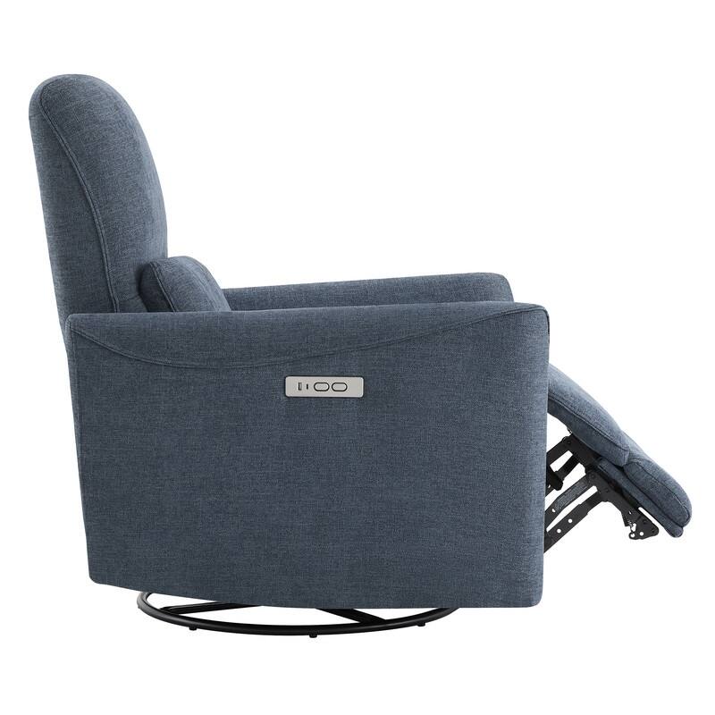 Spruce & Spring Asher Power Swivel Glider Recliner