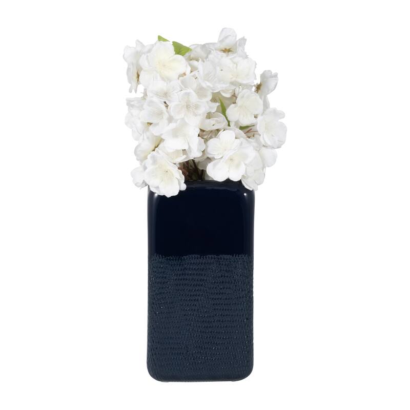 Sagebrook Home Ceramic Vase, Versatile Home Accents for Stylish Decor