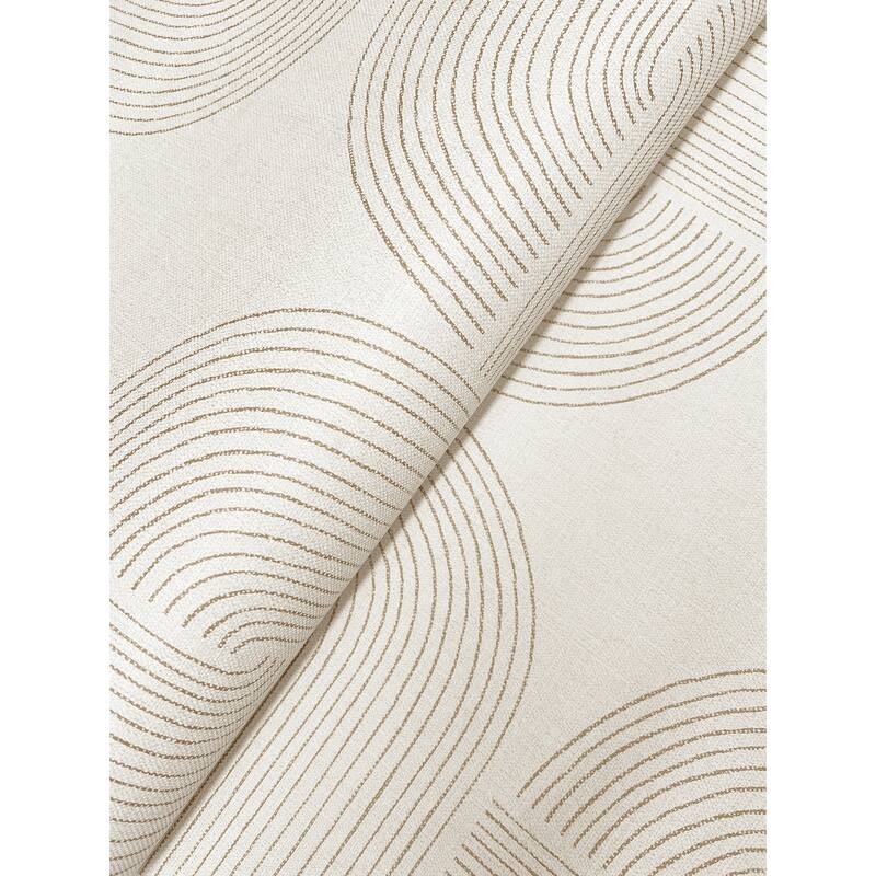 A-Street Prints Savoye Wheat Spiral Arches Wallpaper