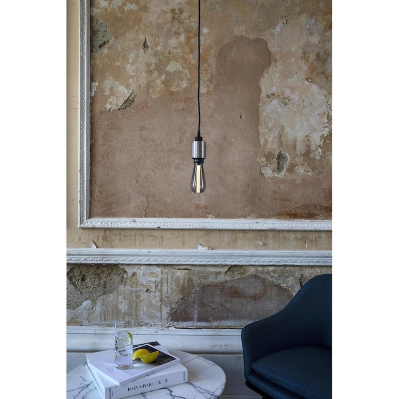 Buster + Punch NHM-02648 Heavy Metal 2" Wide Mini Pendant with Cross