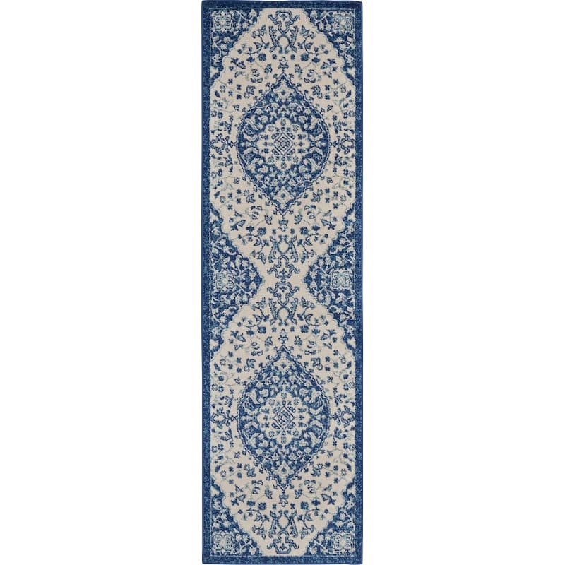 Nourison Passion Persian Center Medallion Area Rug
