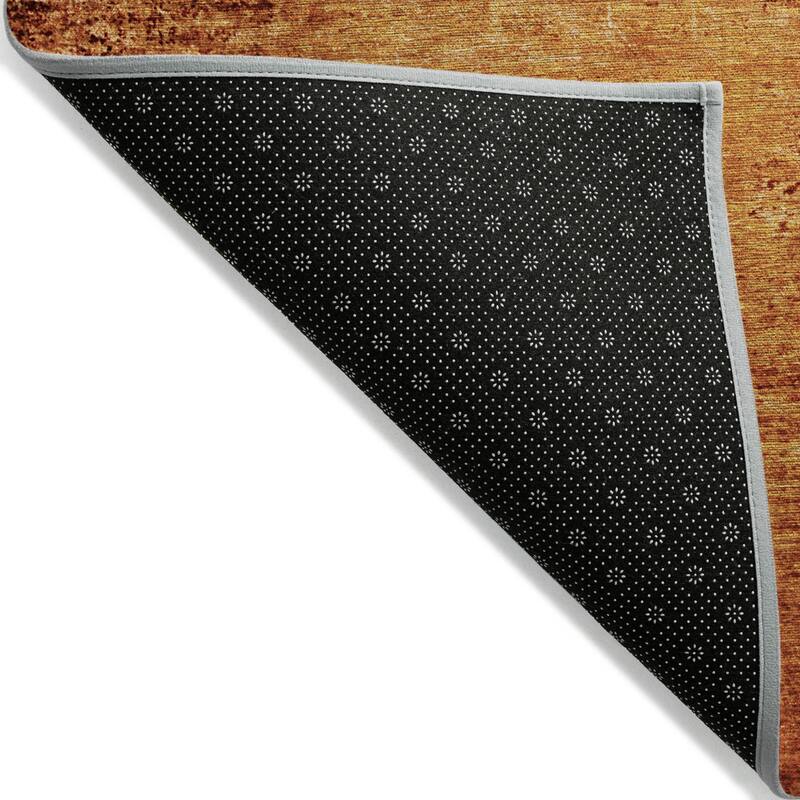Almilo Artistic Abstract Weather Resistant Blended Style Outdoor Rug