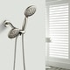 preview thumbnail 8 of 7, YASINU 6-Spray Round High Pressure Shower Faucet in Matte Black