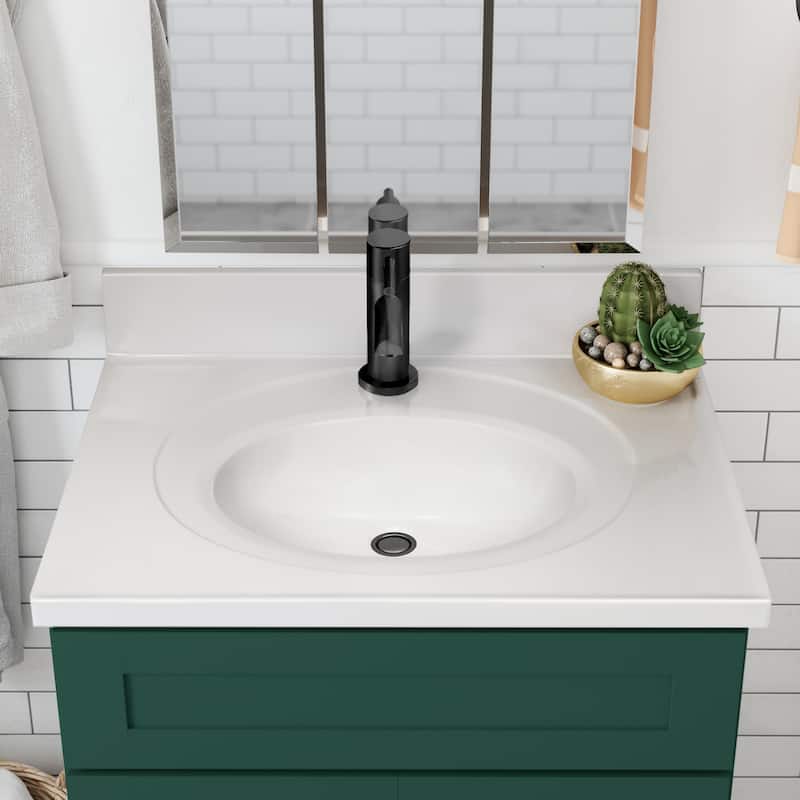Design House 231324 Brookings 31" Free Standing Single Basin Vanity