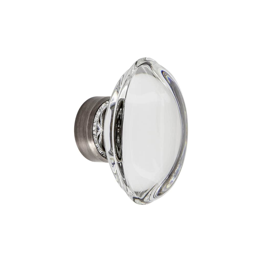 Grandeur PROV-CRYS-KNOB Provence 1-3/4" Elegant Solid Crystal Vintage