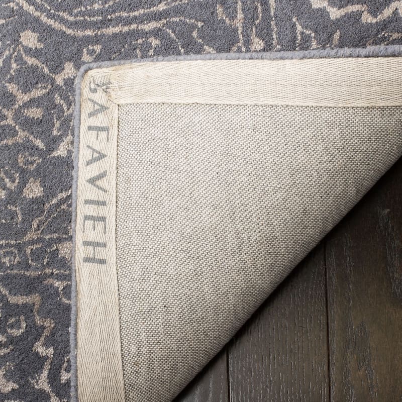 SAFAVIEH Handmade Glamour Dolors Modern Viscose Rug