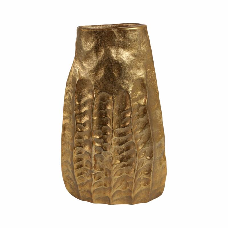 Sagebrook Home Metal Vase - 8" x 4" x 14"
