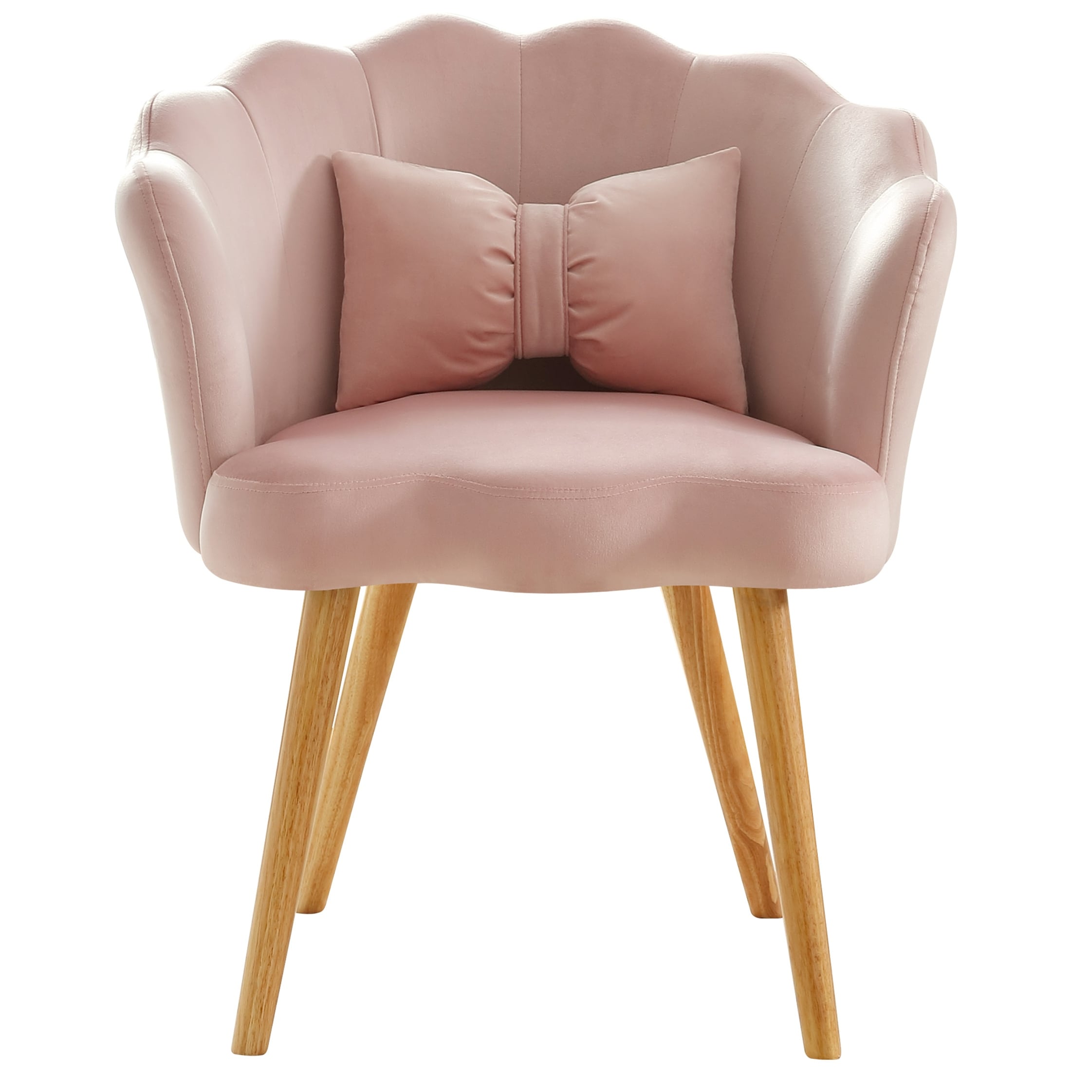 Lotus velvet deals chair