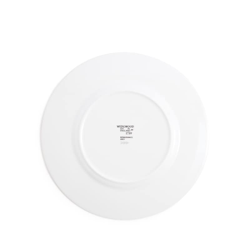 Wedgwood Renaissance Grey Plate 8.9in - 8.9 in