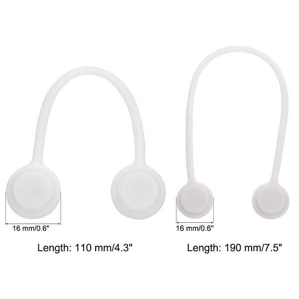 Magnetic Cable Clips Magnetic Cord Organizer for Home Kitchen