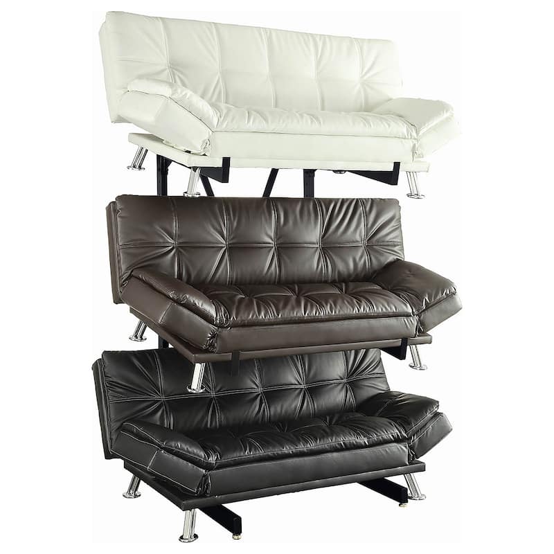 Wright 3-tier Contemporary Metal Sofa Display Rack Black