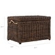 preview thumbnail 11 of 70, happimess Jacob 30" Wicker Storage Trunk